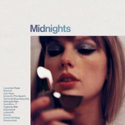 TAYLOR SWIFT - MIDNIGHTS MOONSTONE BLUE EDITION 2022 CD