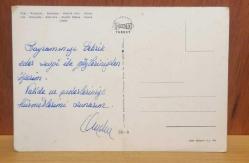 KARTPOSTAL - İzmir - Fuar, Basmane, Atatürk Anıtı , Konak