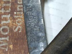 K32----ALMAN SOLINGEN ANTİKA USTURA