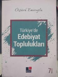 Türkiye'de Edebiyat Toplulukları - Başkent Kitap