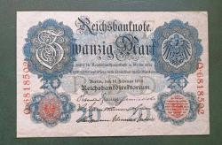 Almanya 1914 20 Mark