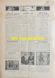 Osmanlıca Karagöz Mizah Dergisi-Gazetesi, Orijinal Dönem Basım, (Ottoman Magazine-Newspaper-Journal Illustré Cara-Gueuz) - 4 Eylül 1926 - Sayı: 1927 - Karikatürist Kozma Togo'nun Çalışması: Yunanistan'da Siyasi ve Askeri Fırkalar Ne Yapıyorlar 