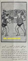 Osmanlıca Karagöz Mizah Dergisi-Gazetesi, Orijinal Dönem Basım, (Ottoman Magazine-Newspaper-Journal Illustré Cara-Gueuz) - 4 Eylül 1926 - Sayı: 1927 - Karikatürist Kozma Togo'nun Çalışması: Yunanistan'da Siyasi ve Askeri Fırkalar Ne Yapıyorlar 