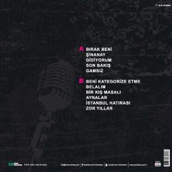 SEZEN AKSU SÖYLÜYOR 33 LÜK PLAK YENİ BASKI