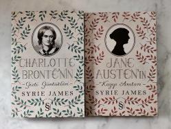 Charlotte Bronte'nin Gizli Günlükleri | Jane Austen'in Kayıp Anıları | 2 Kitap Takım Set