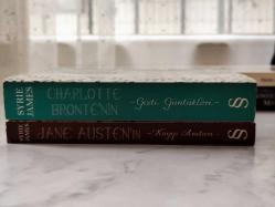 Charlotte Bronte'nin Gizli Günlükleri | Jane Austen'in Kayıp Anıları | 2 Kitap Takım Set