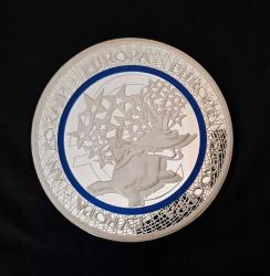 Avrupa Para Birliği'nin 15. Yılı Büyük Boy hatıra Madalyon (100 mm)