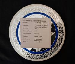 Avrupa Para Birliği'nin 15. Yılı Büyük Boy hatıra Madalyon (100 mm)