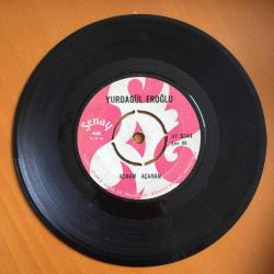 Yurdagül Eroğlu / Yalnız Bırakıp Gitme - Açmam Açamam / 45'lik plak