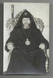 KONSTANTINOPOLİS ERMENİ PATRİĞİ KAREKIN II (KAZANCIYAN) FOTOĞRAFI...