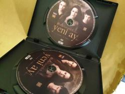 Alacakaranlık Efsanesi Yeni Ay / The Twilight Saga New Moon - 2 Disk Özel Versiyon - DVD