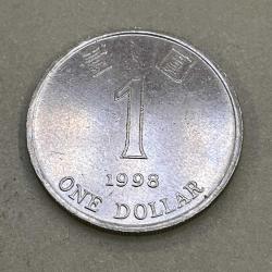 HONG KONG 1998 1 DOLLAR