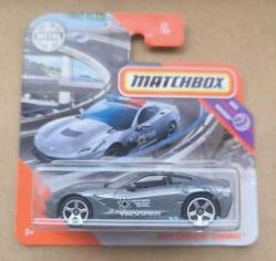 MATCHBOX - 2015 CORVETTE STINGRAY