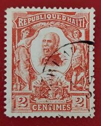 Haiti 1914 damgalı katalog 1020 tl. Nadir