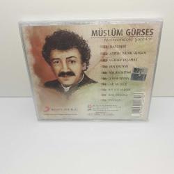 MUSLUM GURSES MAHSENDEKI SARKILAR CD ALBUM
