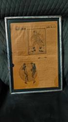 Çerçevede Osmanlı mecmua