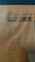 Çerçevede Osmanlı mecmua