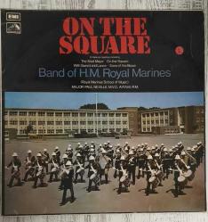 JOHN PHILIP SOUSA VE KARIŞIK 12 ADET TAŞ PLAK İYİ KONDİSYONDA