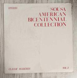 JOHN PHILIP SOUSA VE KARIŞIK 12 ADET TAŞ PLAK İYİ KONDİSYONDA