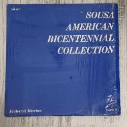 JOHN PHILIP SOUSA VE KARIŞIK 12 ADET TAŞ PLAK İYİ KONDİSYONDA