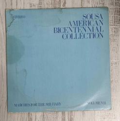 JOHN PHILIP SOUSA VE KARIŞIK 12 ADET TAŞ PLAK İYİ KONDİSYONDA