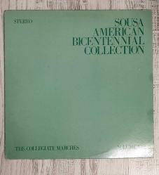 JOHN PHILIP SOUSA VE KARIŞIK 12 ADET TAŞ PLAK İYİ KONDİSYONDA