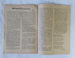 ALTIN IŞIK İlmi - Edebi - Siyasi Dergi, 15 Şubat 1947, Cilt: 1, Sayı: 2 / Atsız - İ. Hami Danişmend - Kemaloğlu - Tevetoğlu- Arif Nihad Asya - Muharrem Ergin