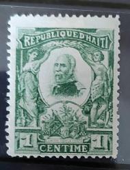Haiti 1914 damgalı katalog 1020 tl. Nadir