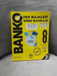 8.SINIF BANKO FEN BİLİMLERİ SORU BANKASI
