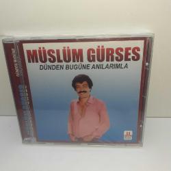 MUSLUM GURSES DUNDEN BUGUNE ANILARIMLA CD ALBUM
