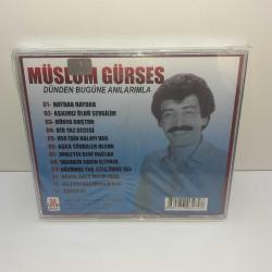 MUSLUM GURSES DUNDEN BUGUNE ANILARIMLA CD ALBUM