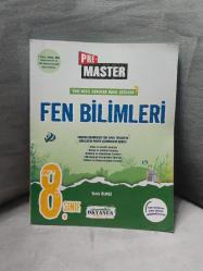 Okyanus Yayınları MASTER 8. Sınıf Fen Bilimleri Soru Bankası