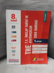FİNAL YAYINLARI THE  TC INKİLAP TARİHİ VE ATATÜRKÇÜLÜK SORU BANKASI 1. KİTAP 8. SINIFa