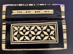 SEDEF KAKMA MÜCEVHER KUTUSU 10CM 6.5CM EL YAPIMI