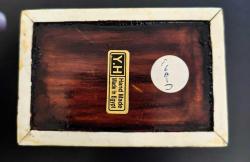 SEDEF KAKMA MÜCEVHER KUTUSU 10CM 6.5CM EL YAPIMI