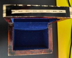 SEDEF KAKMA MÜCEVHER KUTUSU 10CM 6.5CM EL YAPIMI