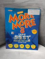 MORE MORE 8 ENGLISH TEST BOOK