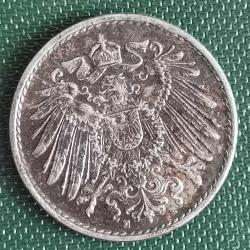 ALMANYA  1918 E    5  PFENNING