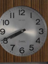 VİNTAGE SEİKO SANOLA PİLLİ DUVAR SAATİ AÇIKLAMAYI OKUYUN