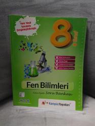 Kampüs Yayınları 8. Sınıf Fen Bilimleri Konu Özetli Soru Bankası