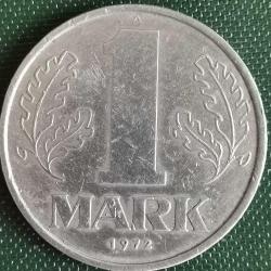 ALMANYA  1972 A  1 MARK