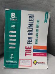 FİNAL YAYINLARI 8 SINIF THE FEN BİLİMLERİ KONU ANLATIM FÖYLERİ