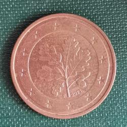 ALMANYA 2021 F   2 EURO CENT