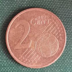 ALMANYA 2021 F   2 EURO CENT