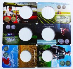 Saban Kılıçtan Üstündür Hatıra 2.5 Lira-1 Lira- 2.5 Lira ((1969-80 Arası)) Kapama ((Folder))