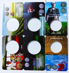 Saban Kılıçtan Üstündür Hatıra 2.5 Lira-1 Lira- 2.5 Lira ((1969-80 Arası)) Kapama ((Folder))