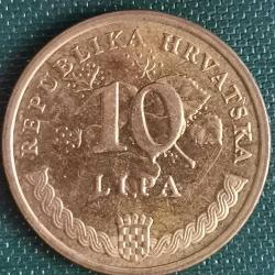 HIRVATİSTAN  2009   10  LİPA