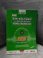 8. Sınıf LGS dün kültürü ve ahlak bilgisi soru bankası  Benim Hocam Yayınları