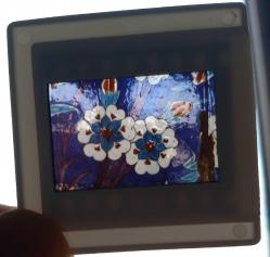 OSMANLI ÇİNİ SANATI DİA FOTOĞRAF 1990'LAR ÇEKİM KONDİSYON YÜKSEK KOLEKSİYONLUK ÇOK NADİR (B)