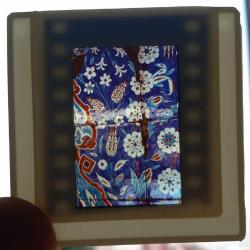 OSMANLI ÇİNİ SANATI DİA FOTOĞRAF 1990'LAR ÇEKİM KONDİSYON YÜKSEK KOLEKSİYONLUK ÇOK NADİR (B)